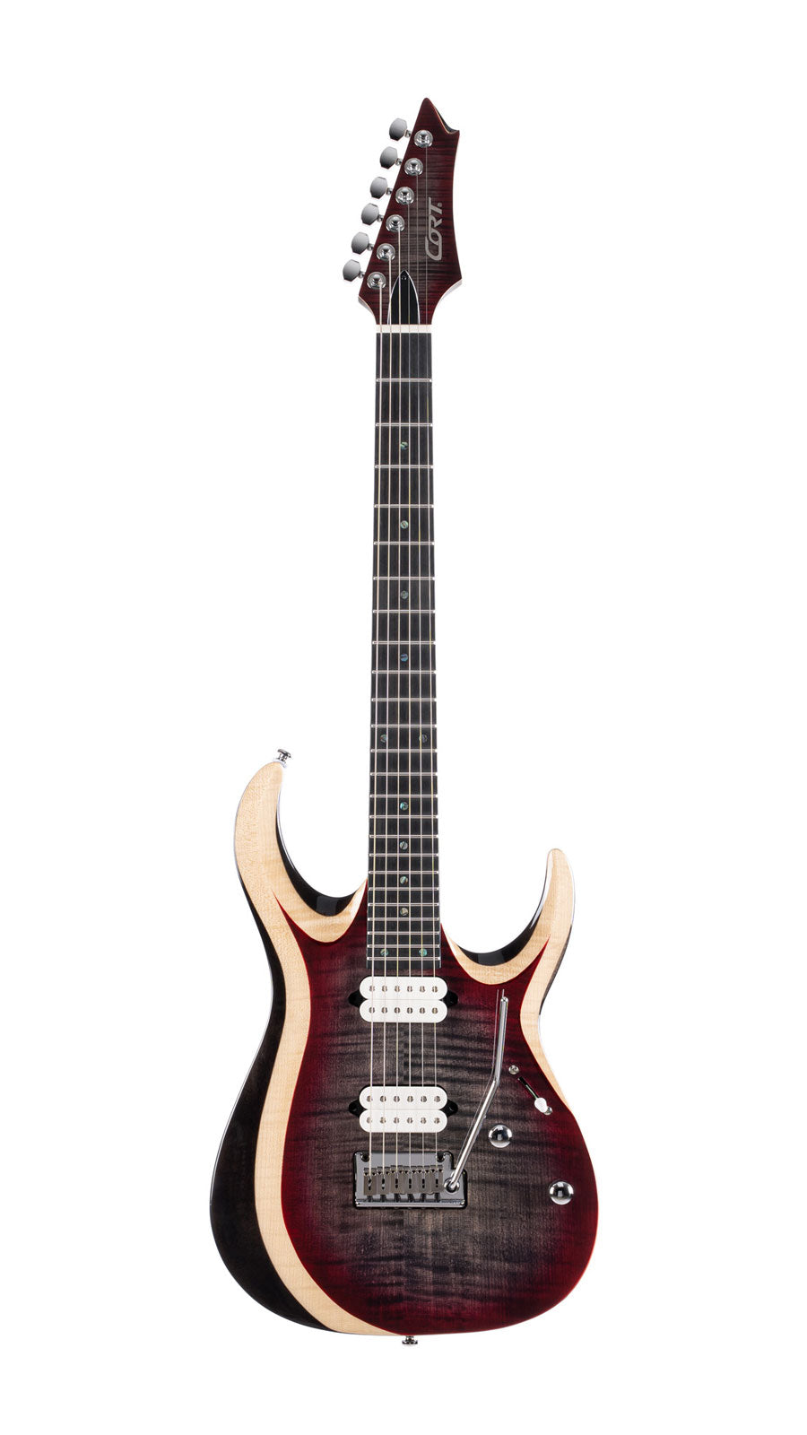 Guitar X700 Duality II Lava Burst