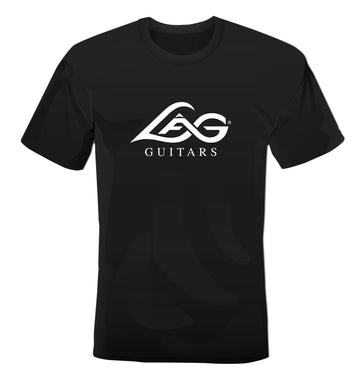 T-Shirt LÂG black logo White M
