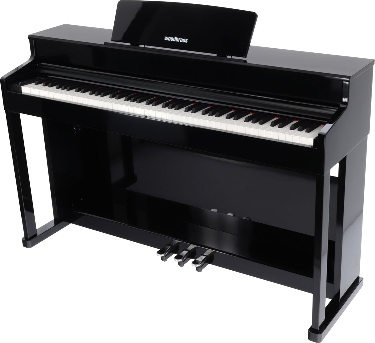 Woodbrass DP2 MK2 Glossy Black