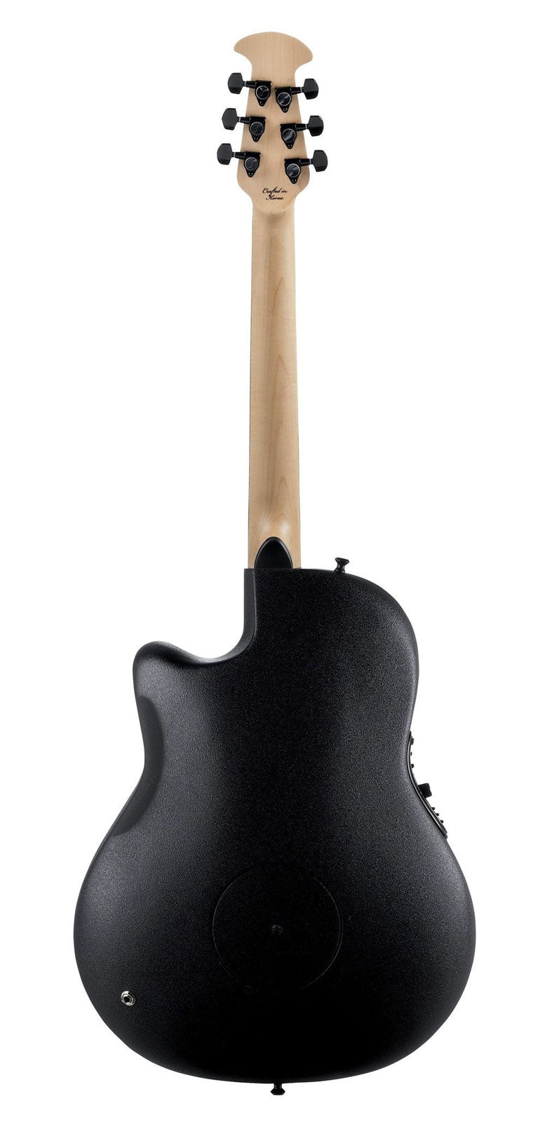 Elite Tx Super Shallow Black Textured