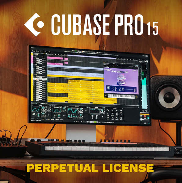 Cubase Pro 15