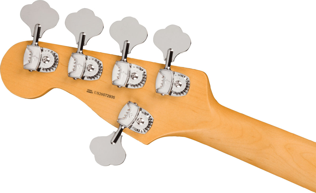 Jazz Bass V American Professional II Rw Olympic White