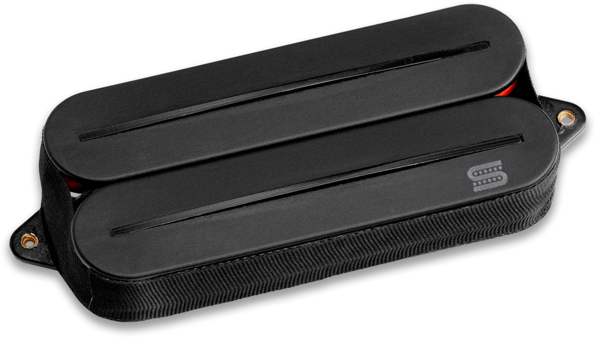 7-string Black Jupiter Rails humbucker, Wes Hauch Signature, bridge, black