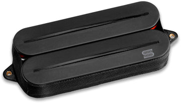 7-string Black Jupiter Rails humbucker, Wes Hauch Signature, bridge, black