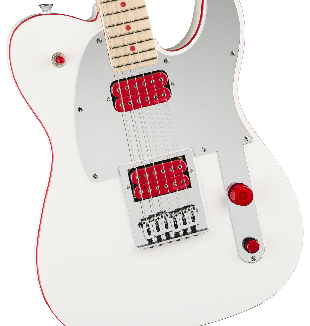 Telecaster John 5 Ghost, White