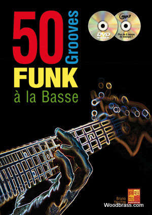 Play Music Publishing Tauzin B. - 50 Grooves Funk A La Basse + CD