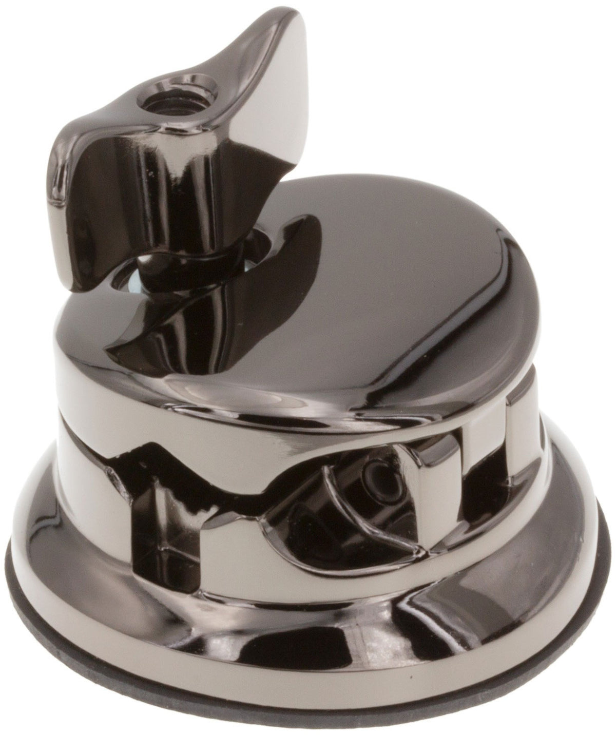 TB5BK - Deluxe Round Tom / Floor Tom Bracket 50mm - Black (x1)