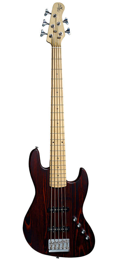 Element Op Trans Red 5 strings