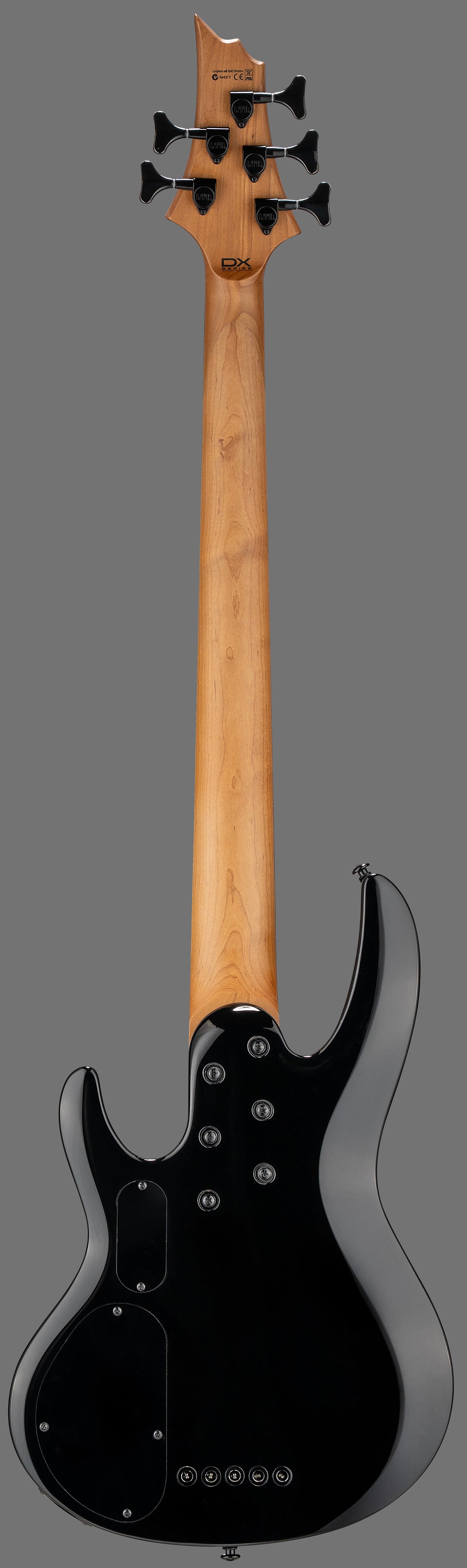 B-205DX Black Burst