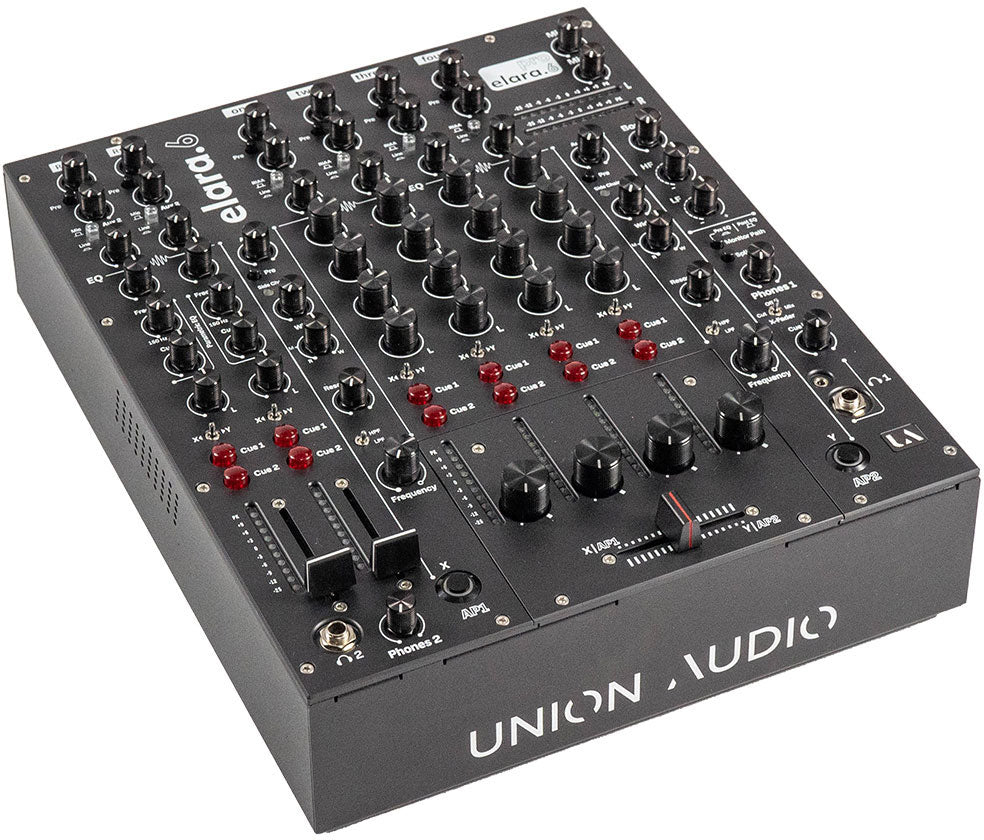 ELARA.6 professional 4+2-CH Rotary Performance-Mixer