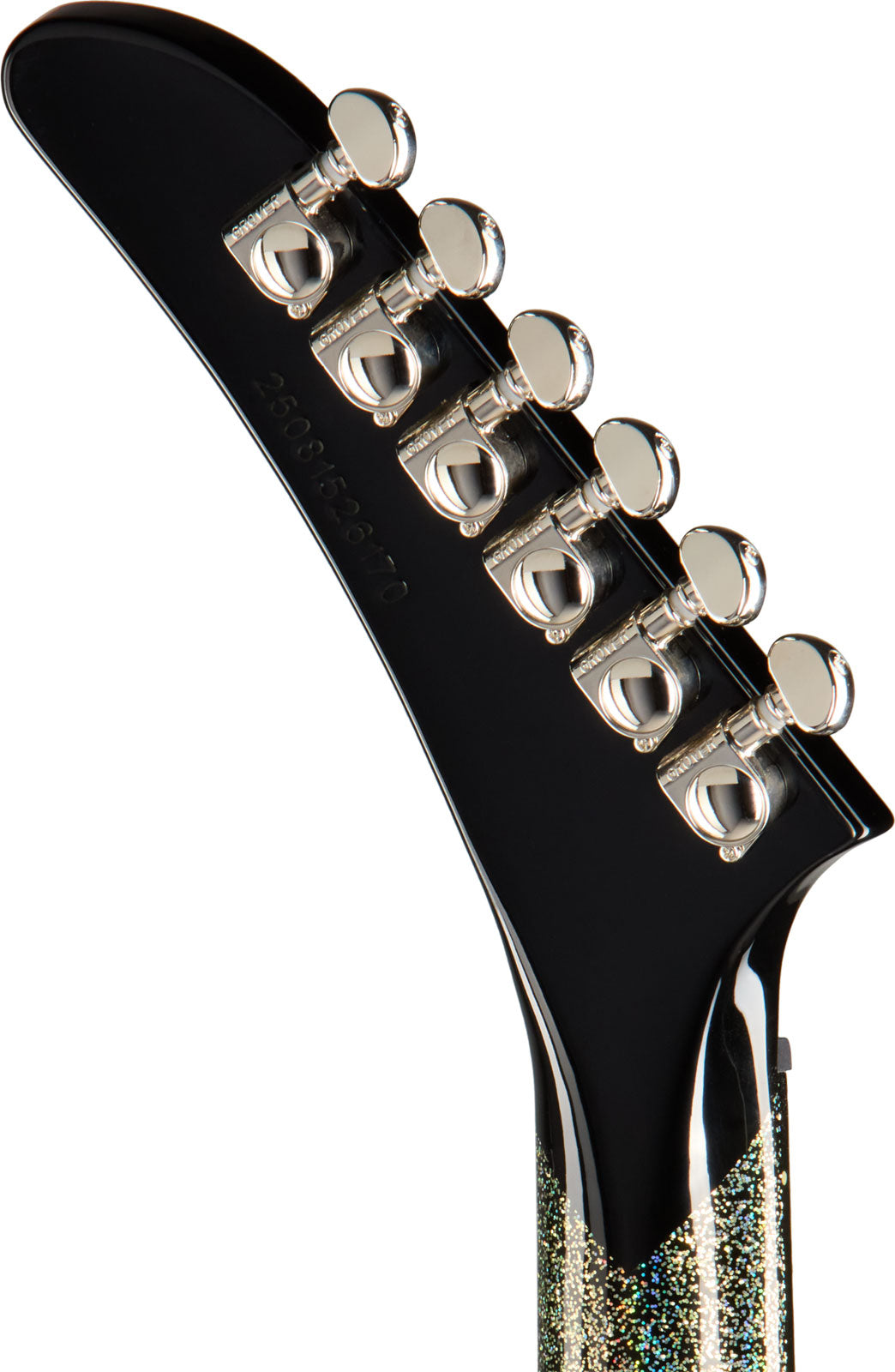 Explorer Custom Signature Lzzy Hale Black Diamond Holographic Sparkle IBG