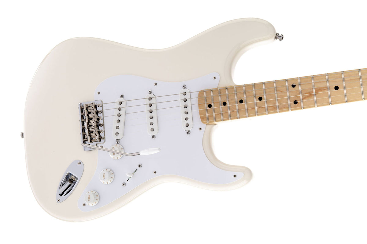 Stratocaster Signature Jimmie Vaughan MN Tex-Mex Olympic White
