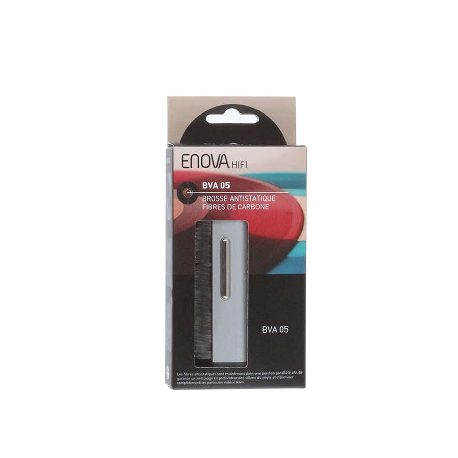 Carbon Fibre Record Brush - Bva 05