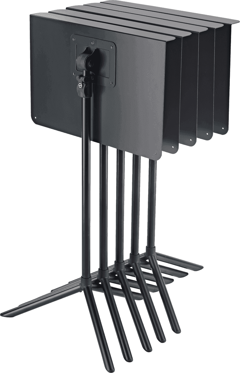 11930- BLACK MUSIC STAND