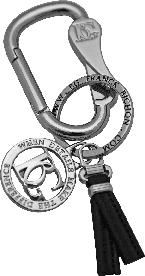 BG Carabiner Keyring