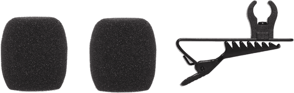Shure RK376 - 1 FOAM + 2 TIE CLAMPS CVL-B / C