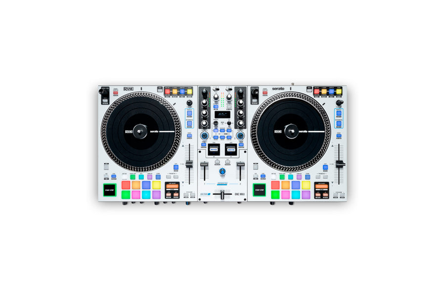 USB DJ controllers