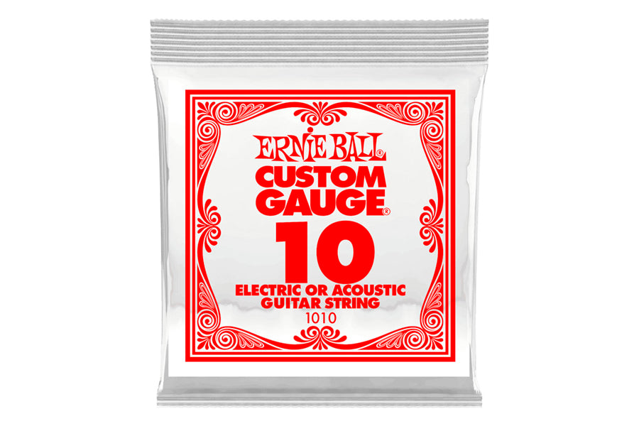 Single guitar strings