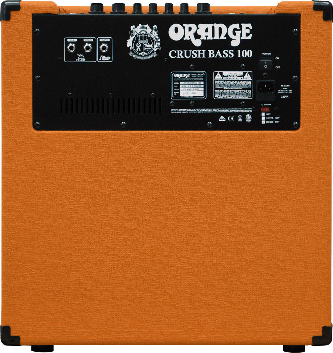 Crush Bass 100