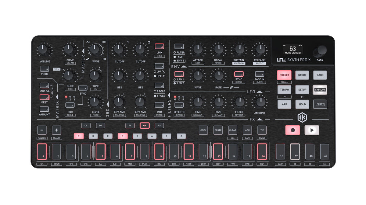 Ik Multimedia Synthesizers