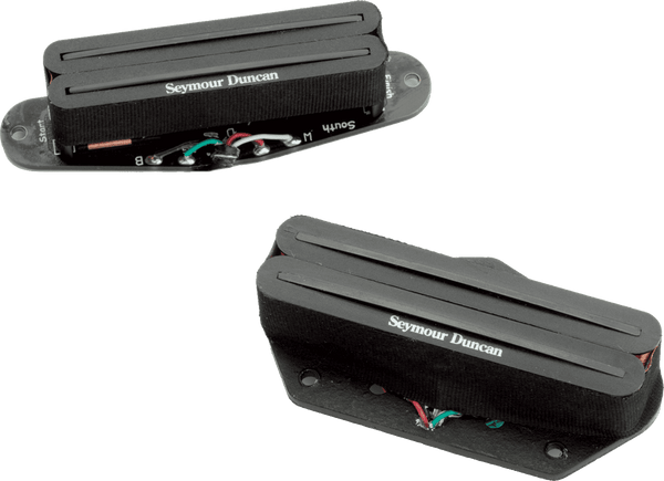 Seymour Duncan STHR-1S - KIT HOT RAILS TELE BLACK