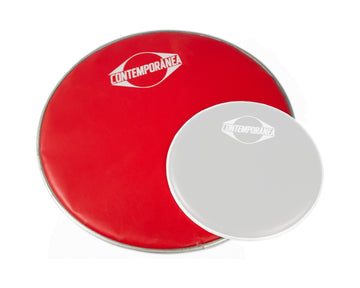 C-PEN08B - NAPA DRUMHEAD RED 24"