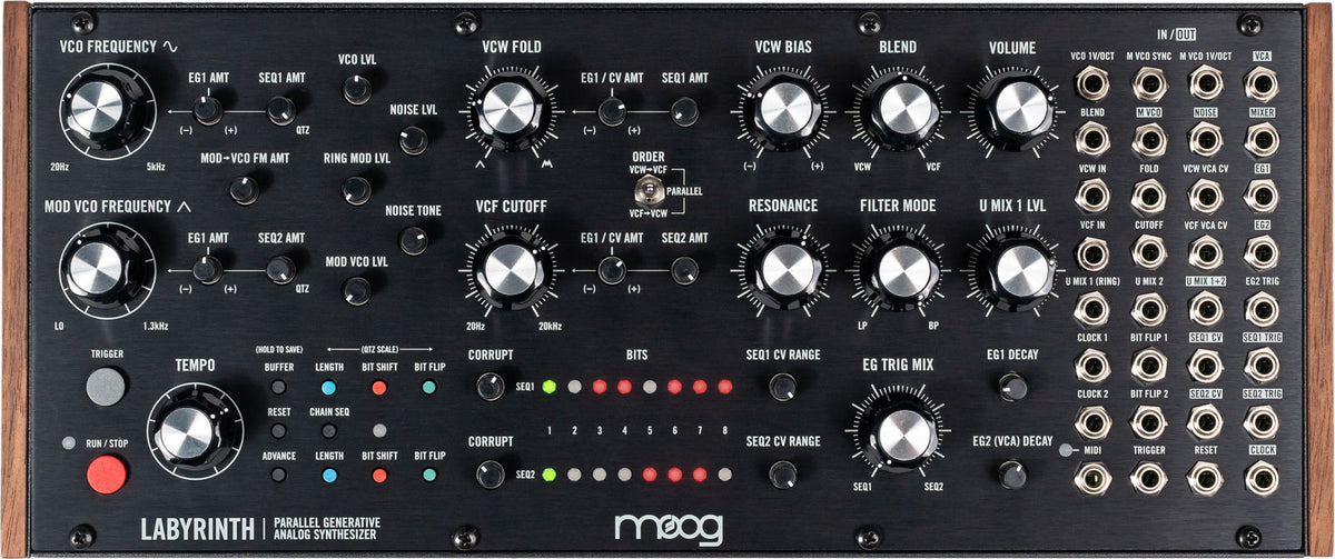 Moog Labyrinth
