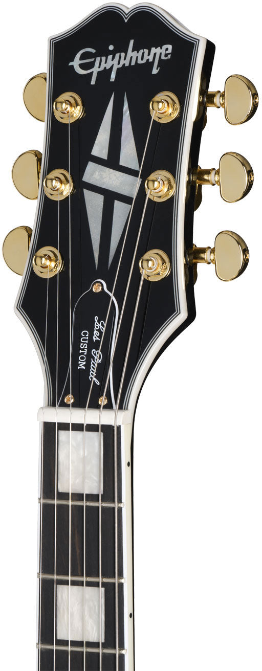 Les Paul Custom LH Ebony IBGM