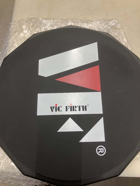 TRAINING PAD 12" VIC FIRTH LOGO - B Stock