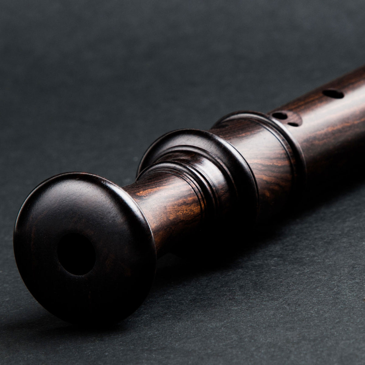 Denner Edition Alto DE-124 - Grenadilla (baroque fingering)