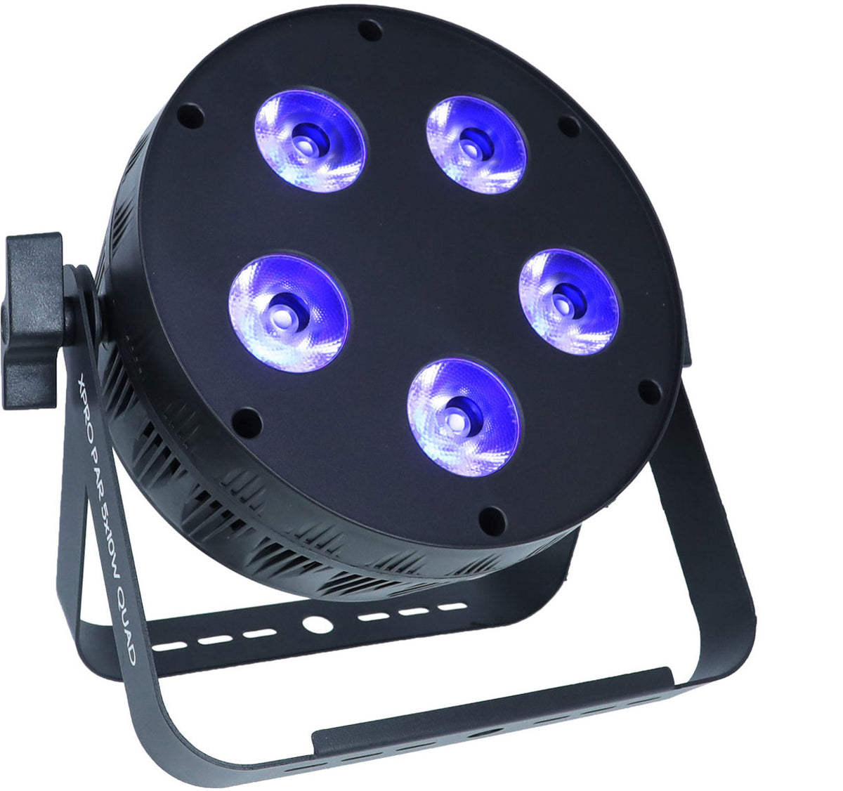 XPRO Par 5x10W Quad