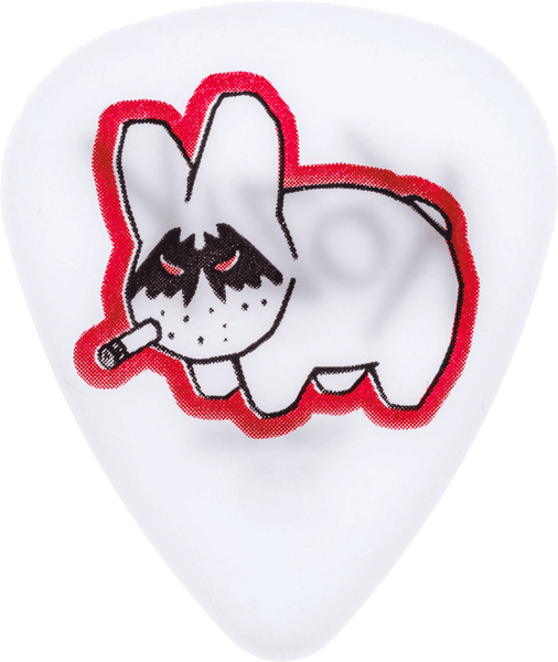 Dunlop 36 x 0,73mm Frank Kozik King Of Rock White