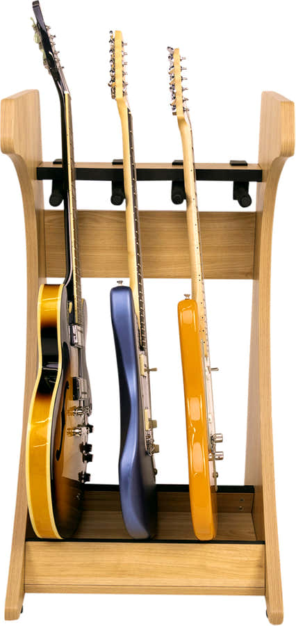 Rack Stand Elite 3 Guitars Maple