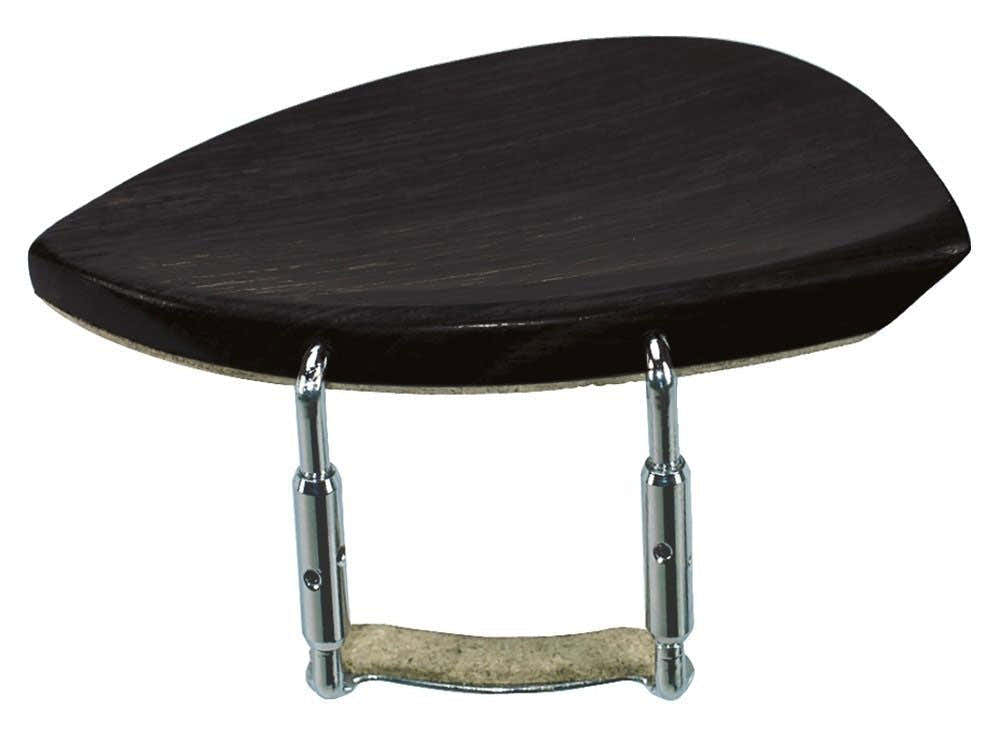 Chin Rest Flat Ebony (4/4)