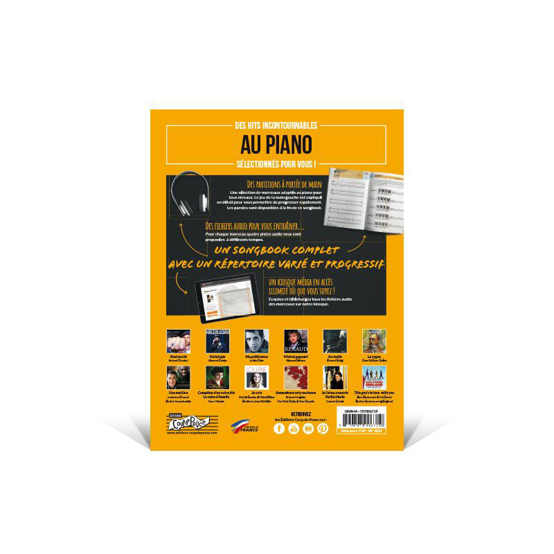 Songbook Piano Vol 1