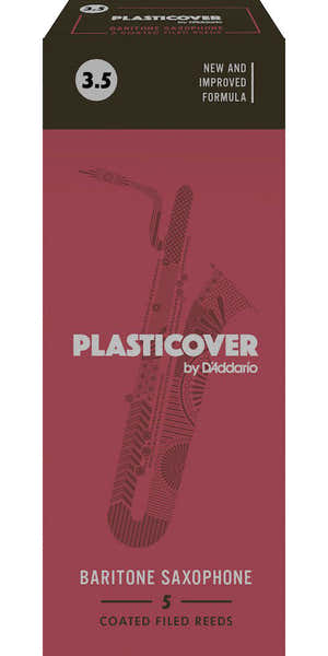 D'addario - Rico PLASTICOVER BARITONE SAXOPHONE REEDS 3.5