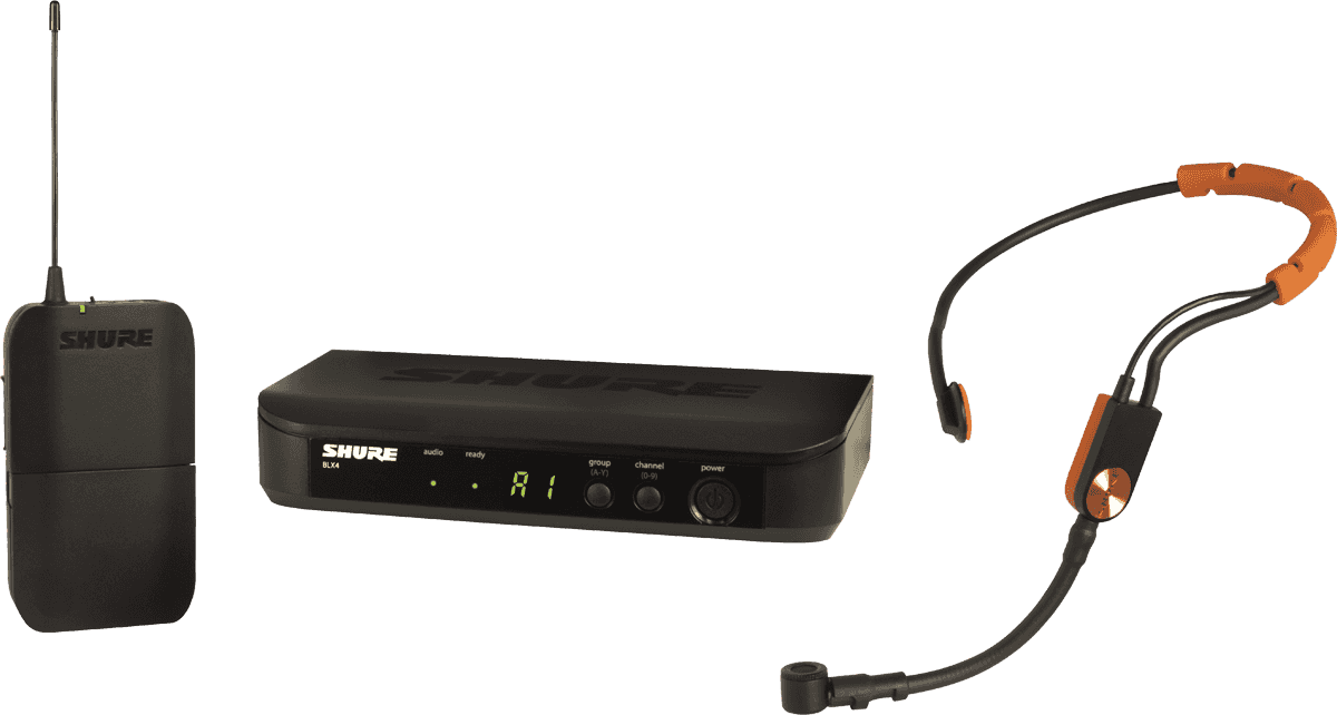 Shure Simple HF System Fitness Headset