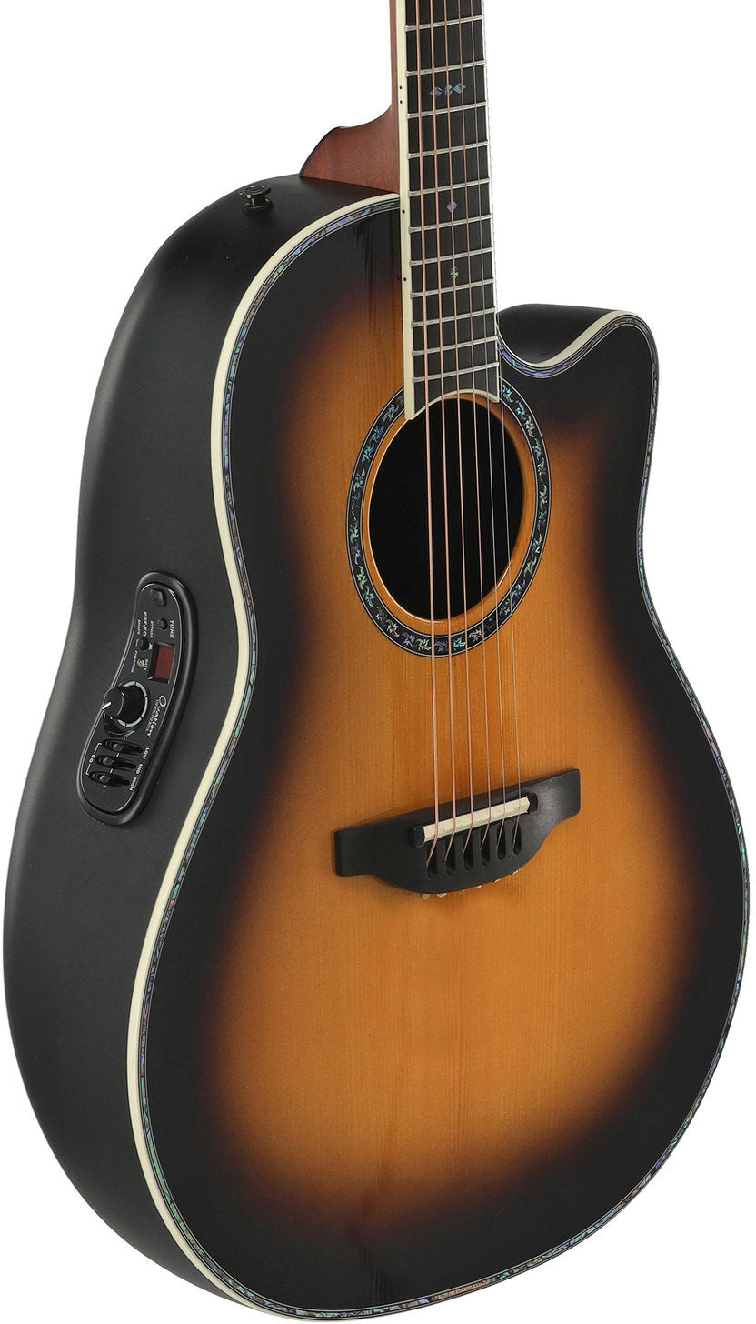 Series Pro Custom Balladeer Deep Contour Vintage Burst 2762BL-VB-G