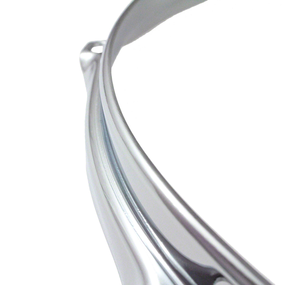 HS23-12-6 - 12" 6 HOLES 2.3MM S-STYLE TRIPLE FLANGE DRUM HOOP