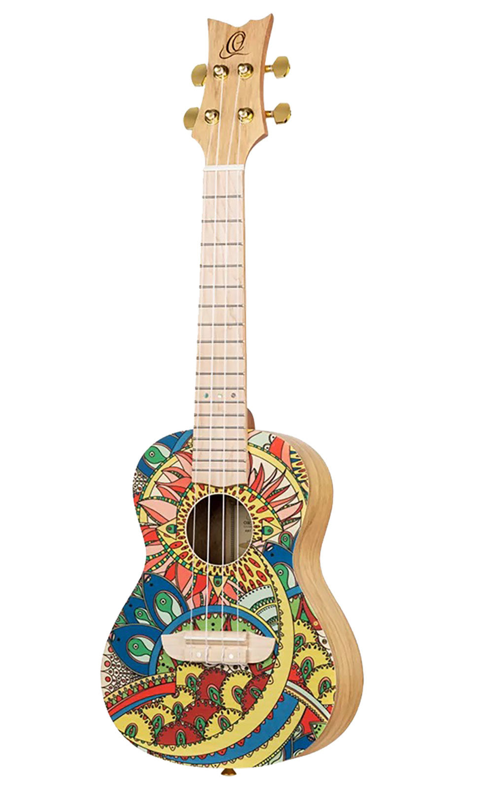 Ukulele Concert Series Art Mystic
