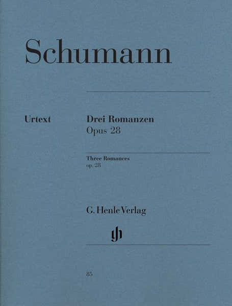 Schumann R. - 3 Romances Op. 28