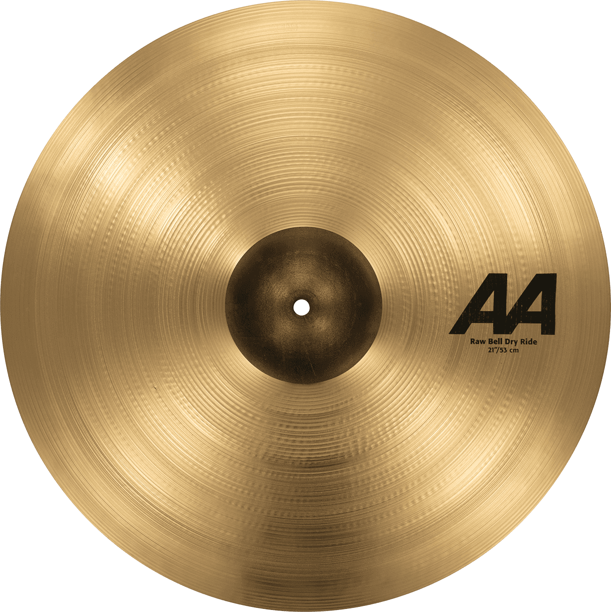 AA 21" RAW BELL DRY RIDE