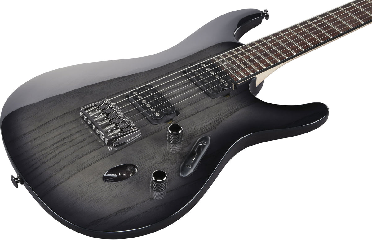 S6621AHTGB Sabre Transparent Gray Burst Prestige