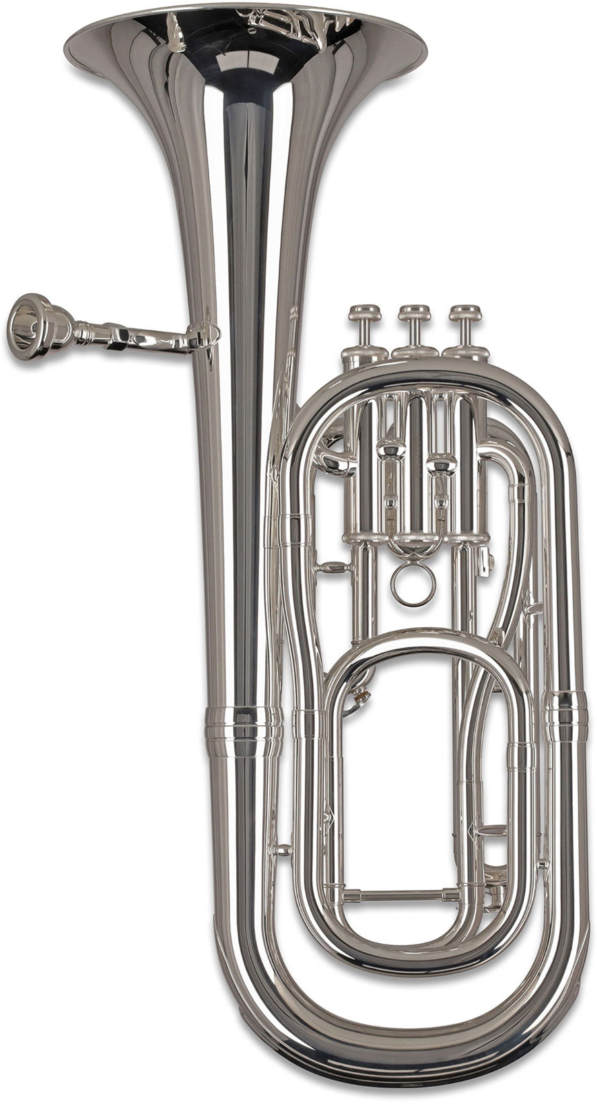 Ambition BH650S Saxhorn Baritone Silver-plated