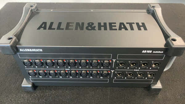 Allen & Heath AB168 - RACK DE SCENE 16/8 - B Stock