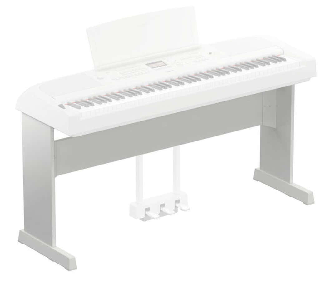 Keyboard Stand L-300 White
