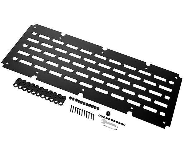 ROCKBOARD BASE PLATE FOR QUAD 4.3 PEDALBOARD