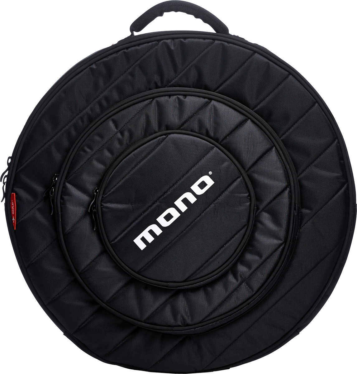 CYMBAL BAG 22 BLACK