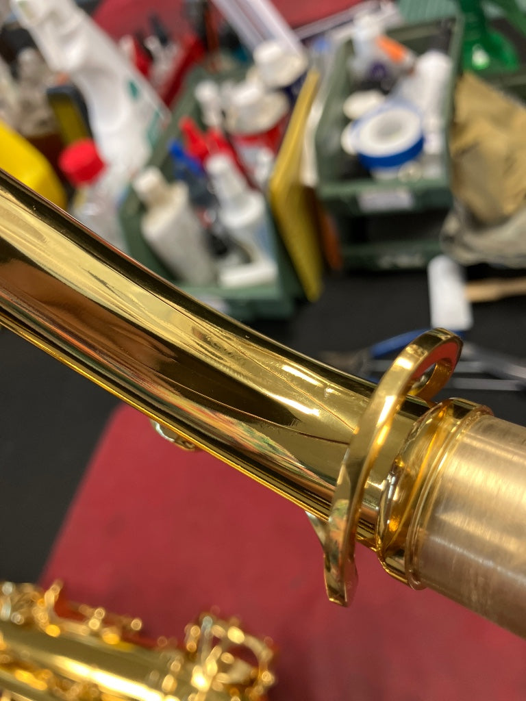 WSA300 - Alto Eb lacquered - B-Stock