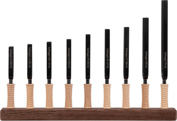 STF-SOL - Set of 9 tuned tuning forks Solfeggio scale